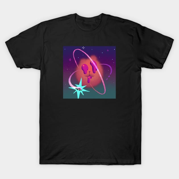 Space Bear T-Shirt by LillianXie